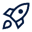 Icono de cohete